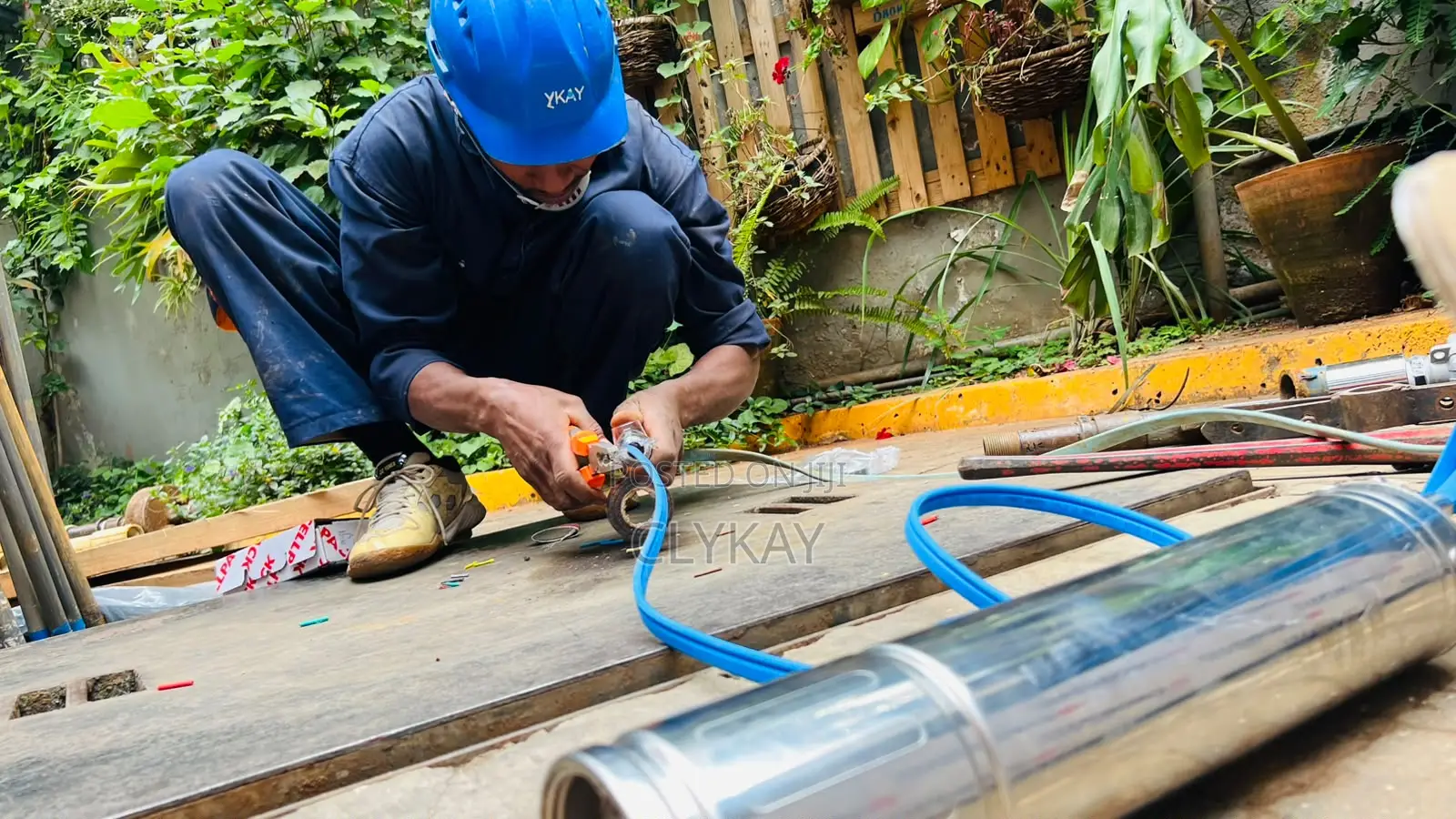 Boreholes Equipping Services