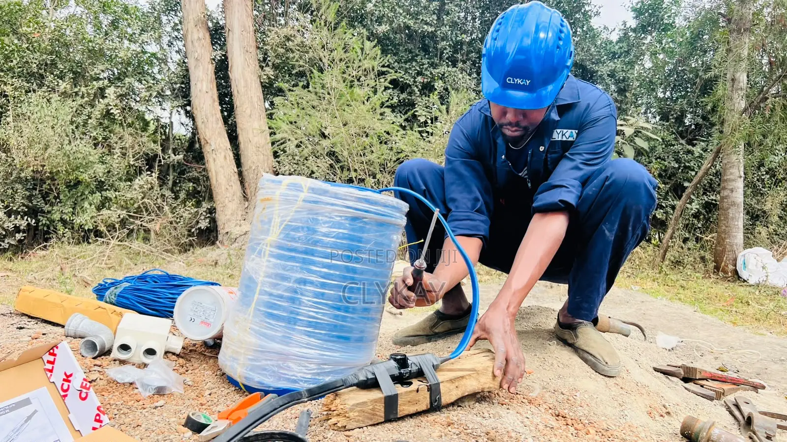 Boreholes Equipping Services