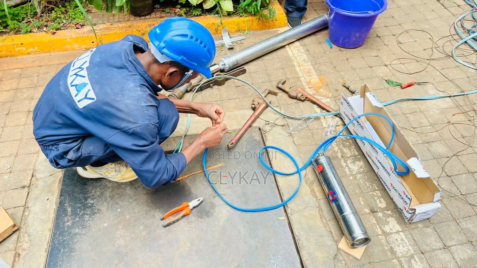 Boreholes Equipping Services