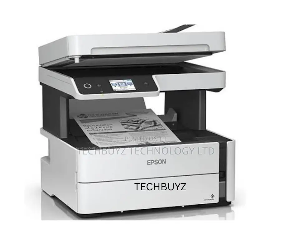 Epson Ecotank M2170 Printer,Monochrome A4 Inkjet Multifunction Printer