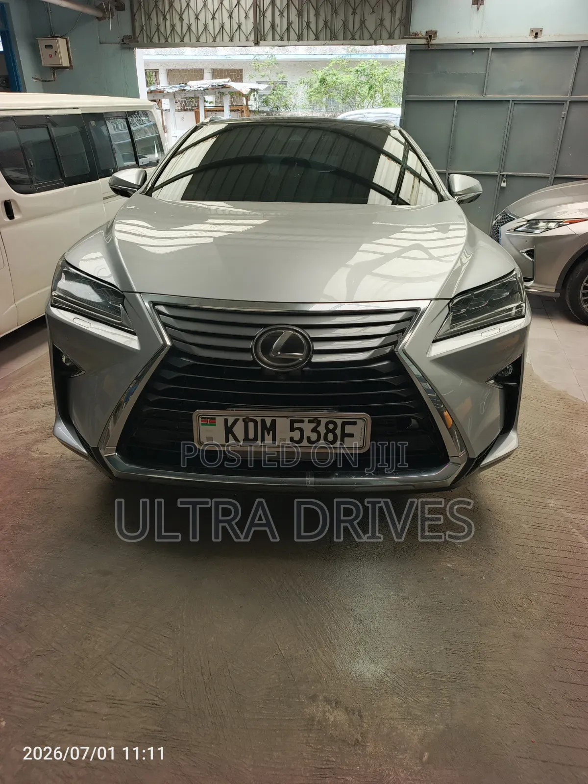 Lexus RX 2017 Silver