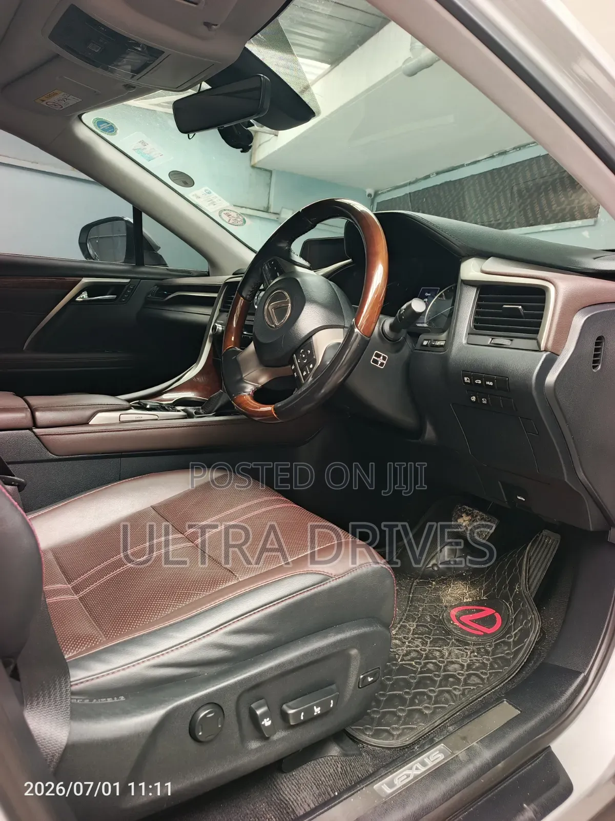 Lexus RX 2017 Silver