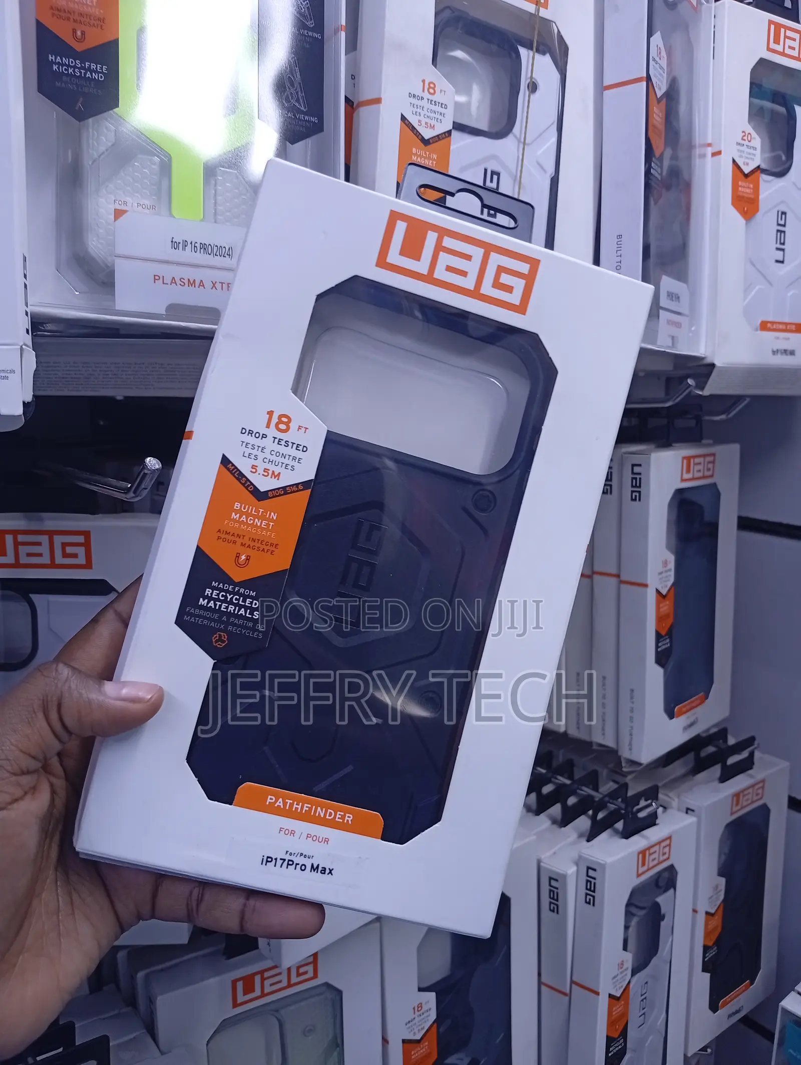 iPhone 17 Pro Max Lightweight Composite Armor Shell Case
