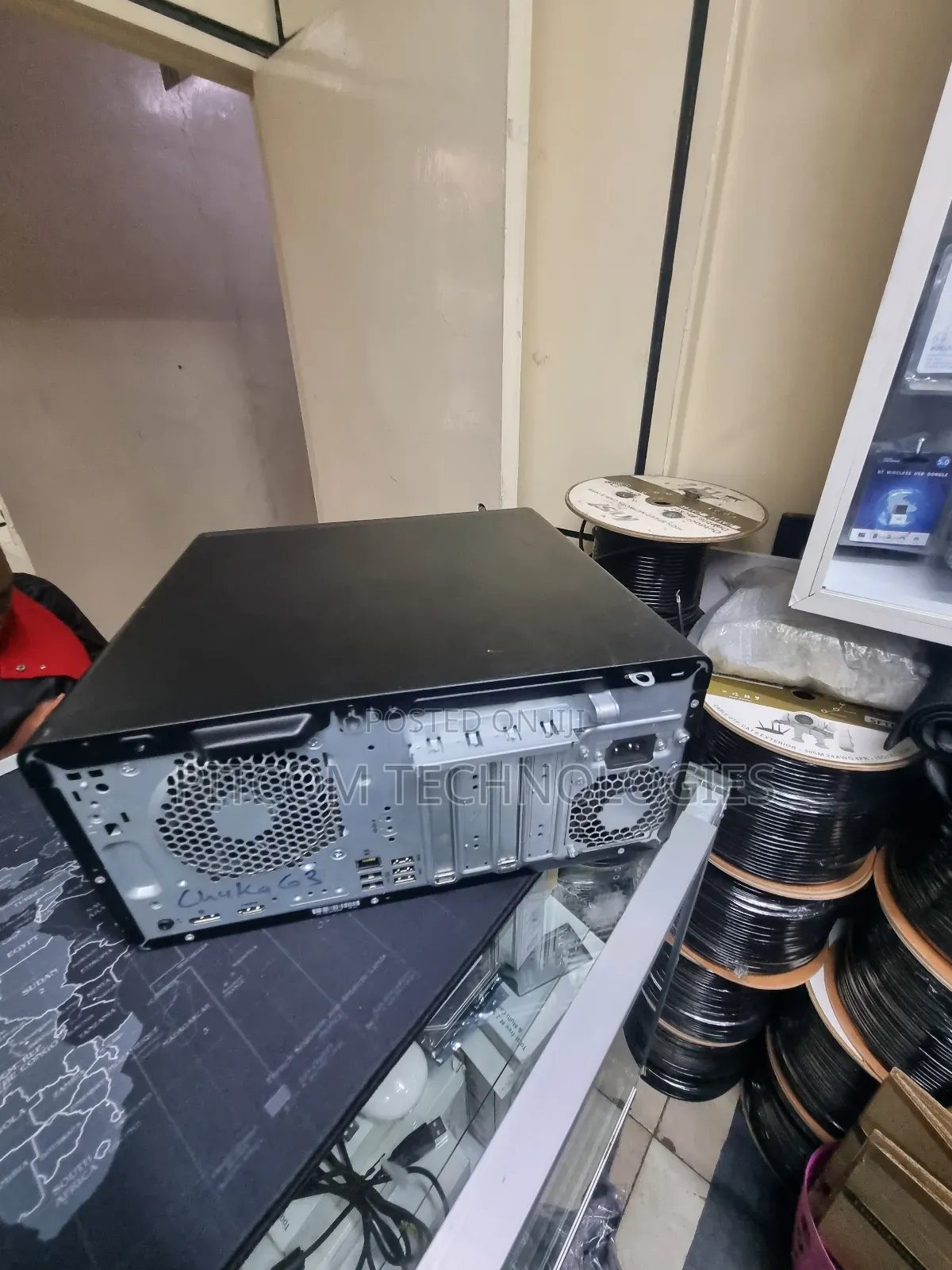 Desktop Computer HP Pro 400 G9 8GB Intel Core i5 SSD 512GB