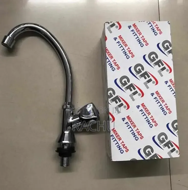 Swan Neck Kitchen Sink Taps