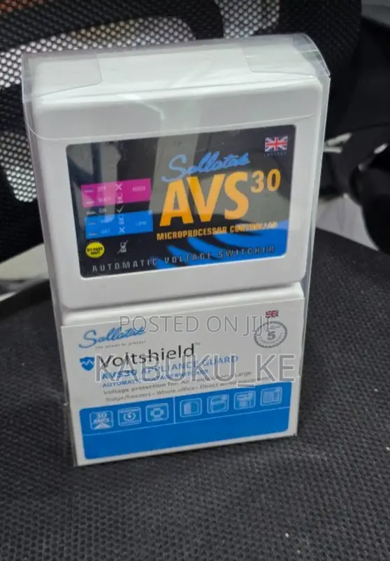Sollatek Avs 30 Surge Protector