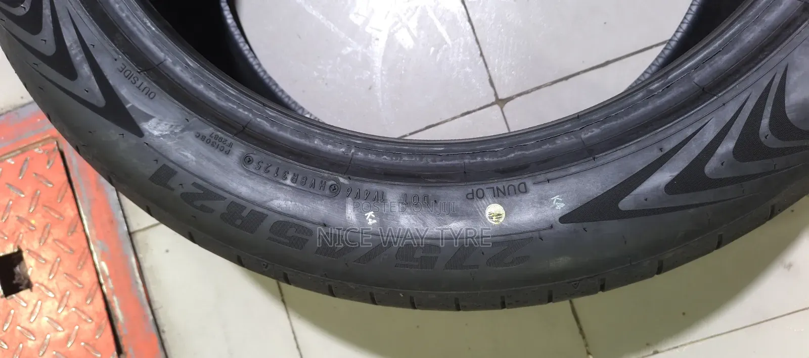 275/45r21 Dunlop