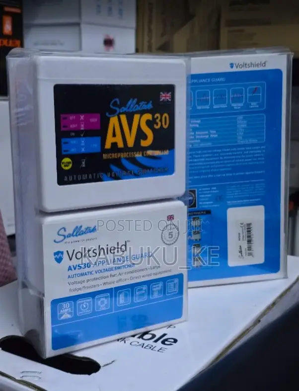Sollatek Avs30 Over Under Voltage Protector