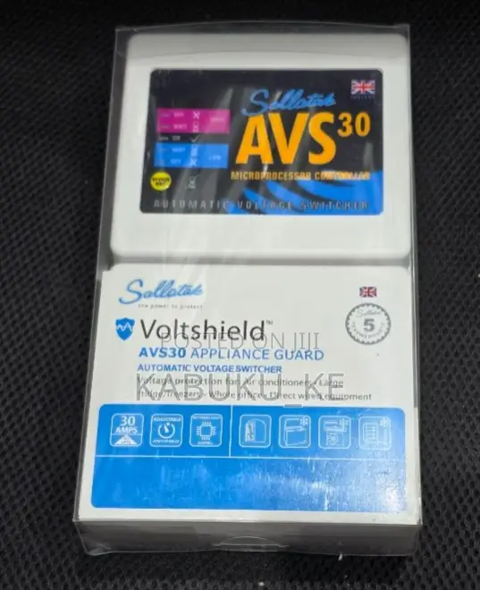 Sollatek Avs30 Over Under Voltage Protector