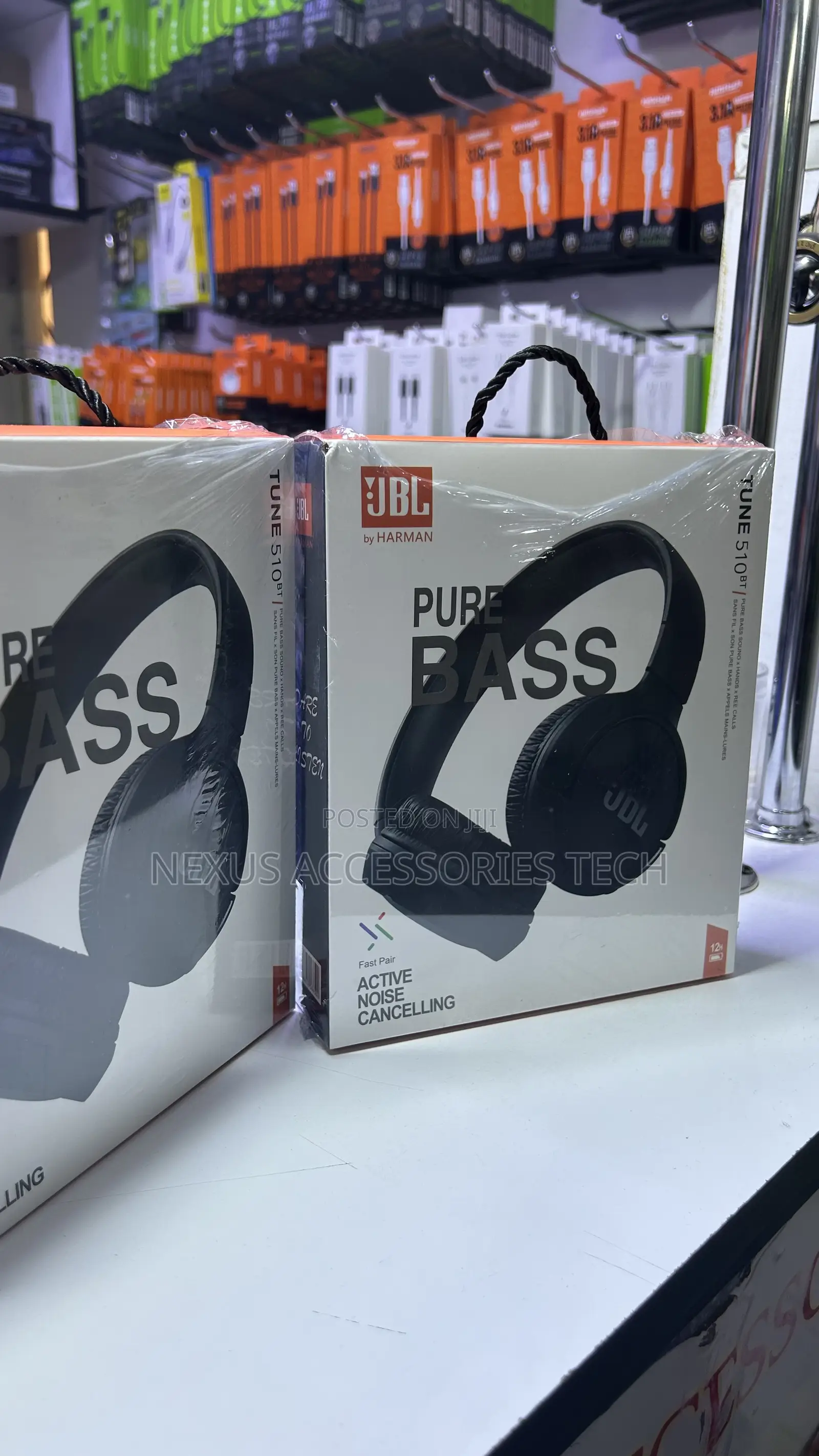 JBL Tune 510bt Wireless Bluetooth Headphones – Pure Bass,Anc,Fast Pair