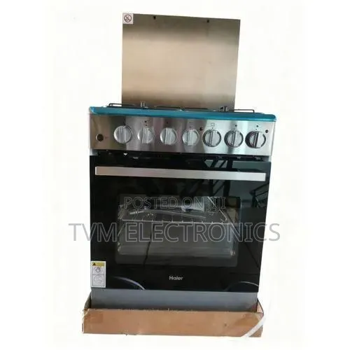 Haier 60x60 Cooker With Electric Oven 3g+1e Hcr2031eeslp