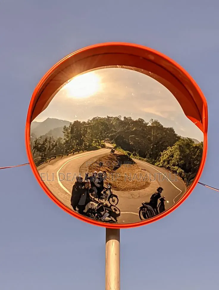 Convex Mirror For Factories & Parking 85cm