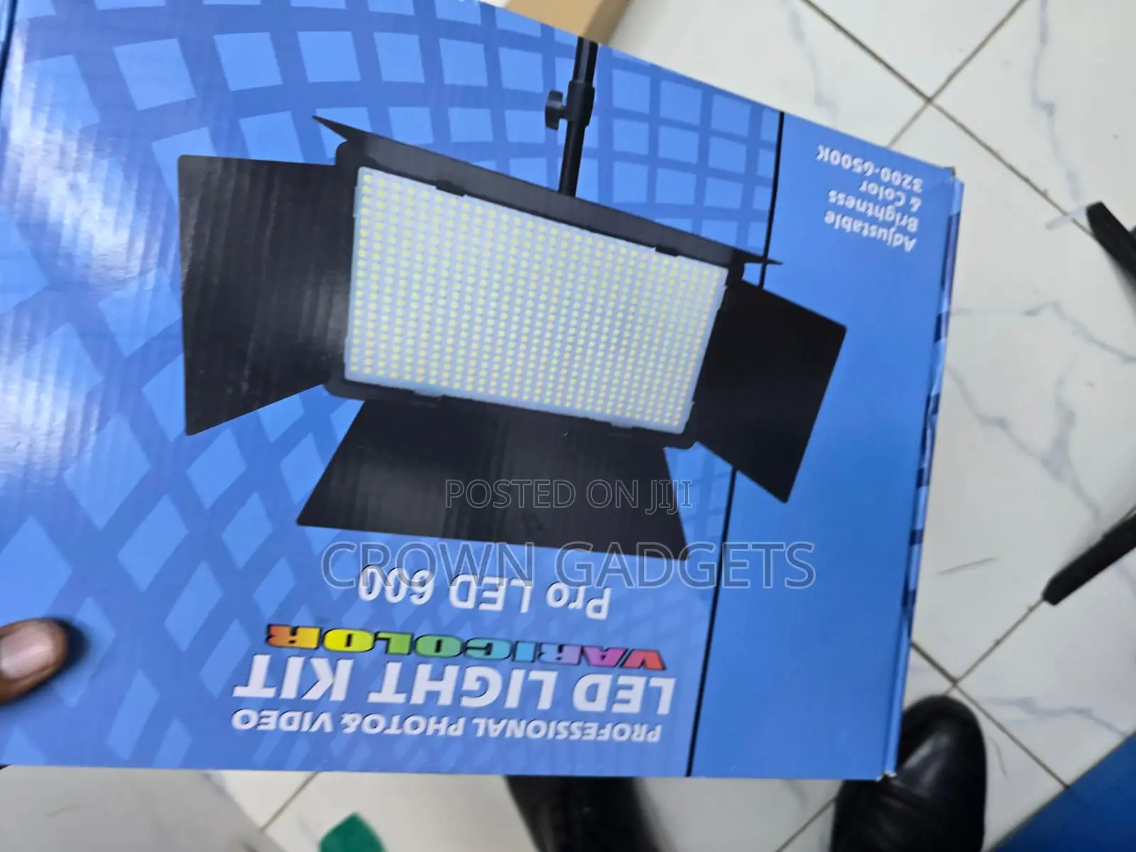 U600 Professional Led Studio Light to