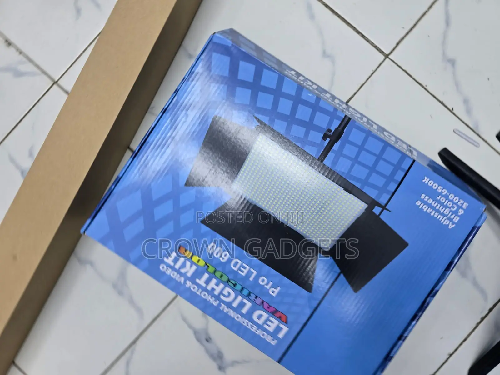 U600 Photography Led Panel Light With Adjustable Brightness