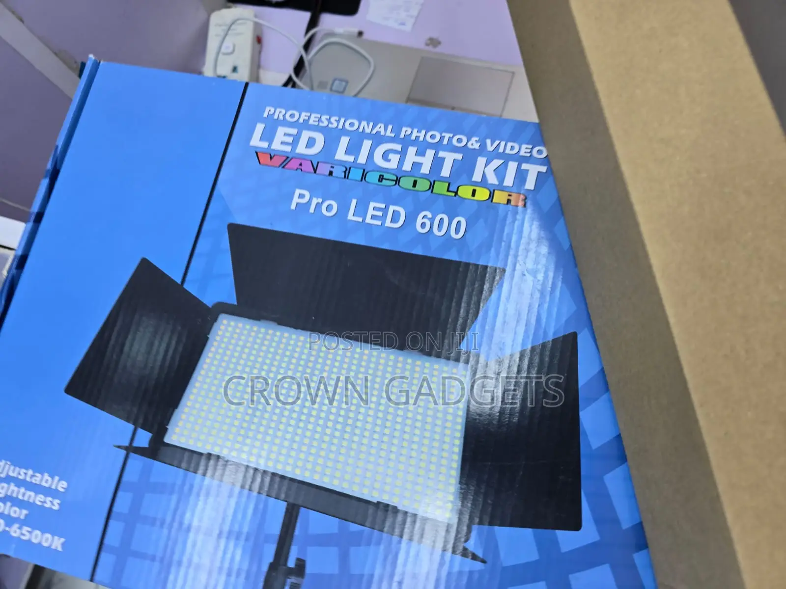 U600 Led Video Light Kit for Youtube Vlogging and Streaming