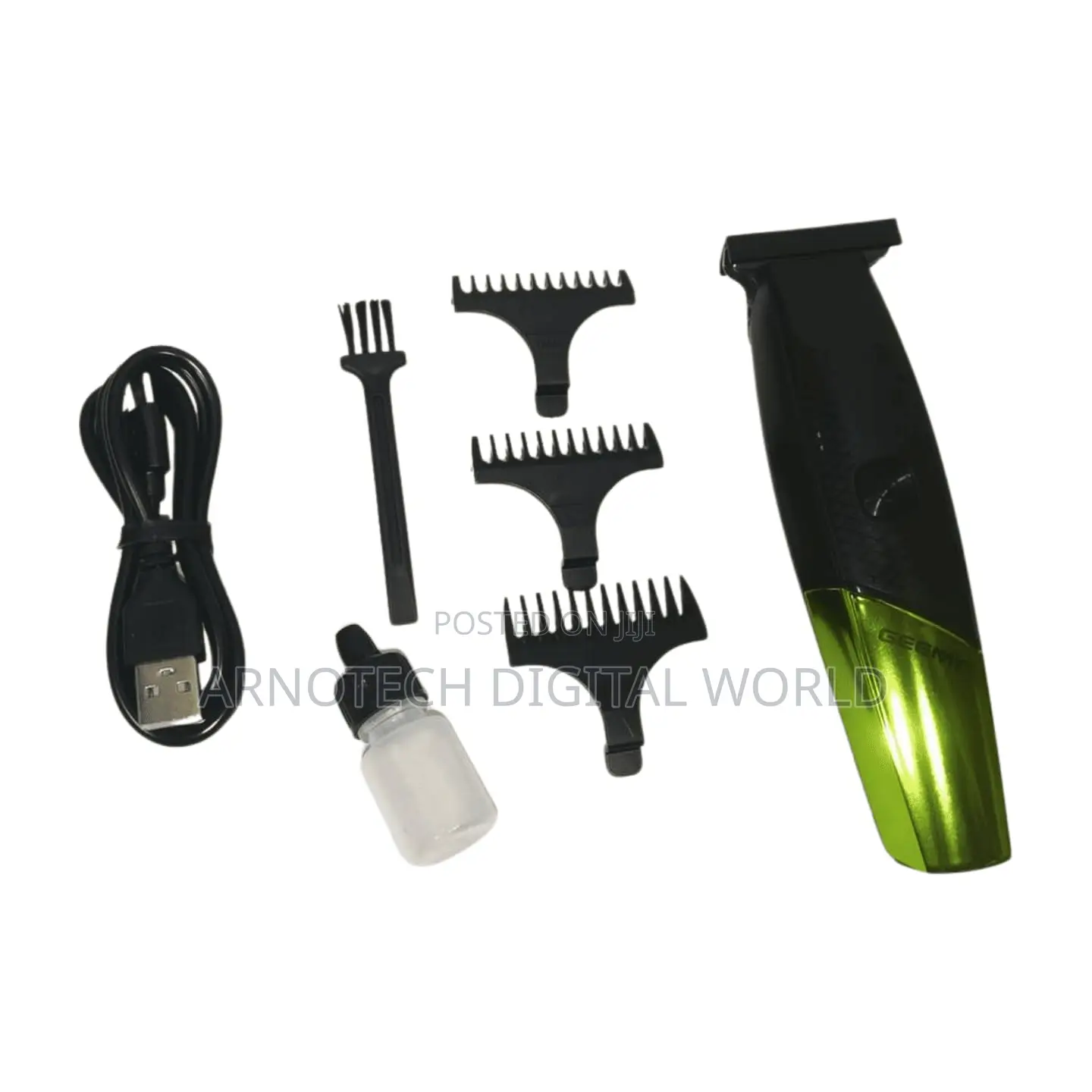 Cordless Rechargeable Geemy Hair Trimmer Shaver,Grooming Kit For Men