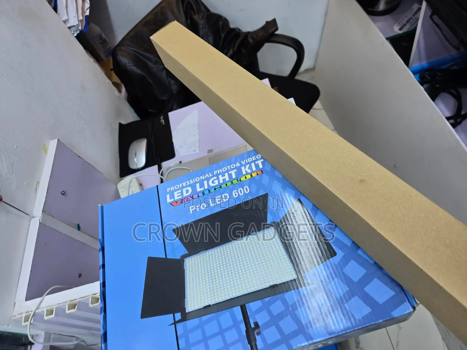 U600 600 Led Studio Light for Photography and Filming
