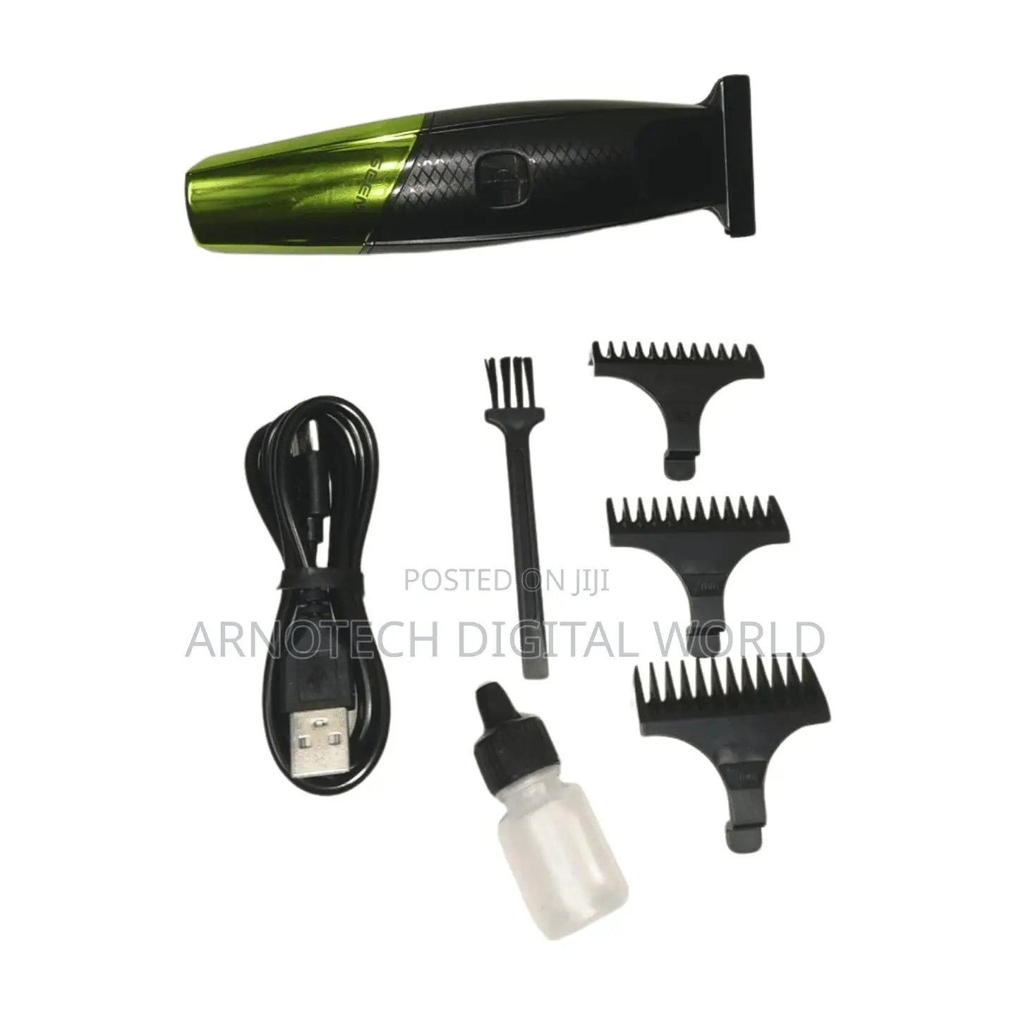 Cordless Rechargeable Geemy Hair Trimmer Shaver,Grooming Kit For Men
