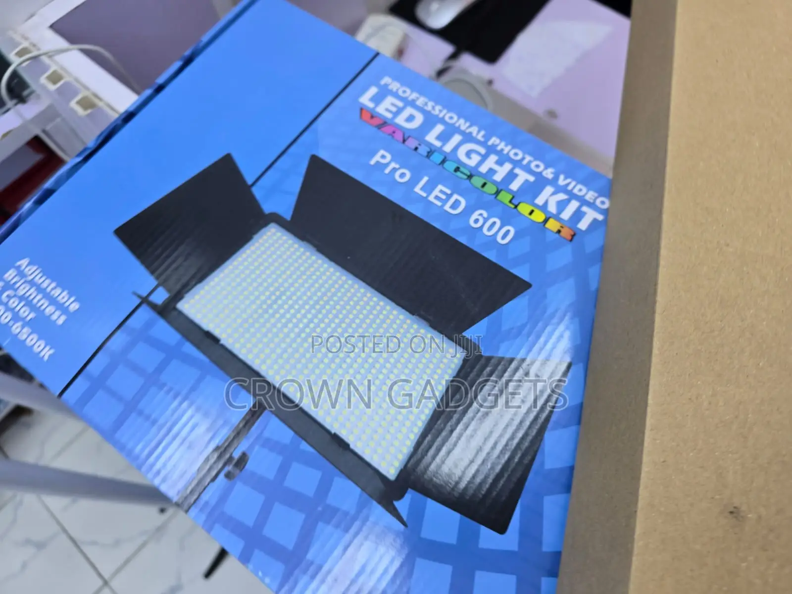 U600 Led Studio Lighting Kit for Youtube and Live Streaming