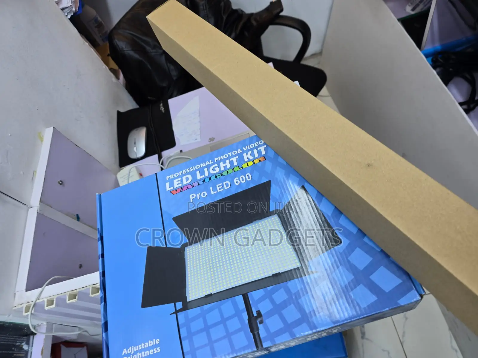 U600 Led Panel Light - For Content Creators