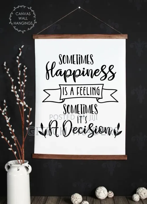 Wooden Hanging Decor