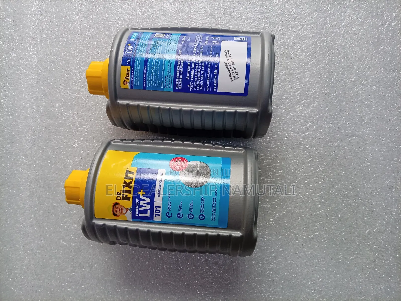Dr. Fixit Pidiproof Lw+ 101 Waterproofing Admixture for Concrete
