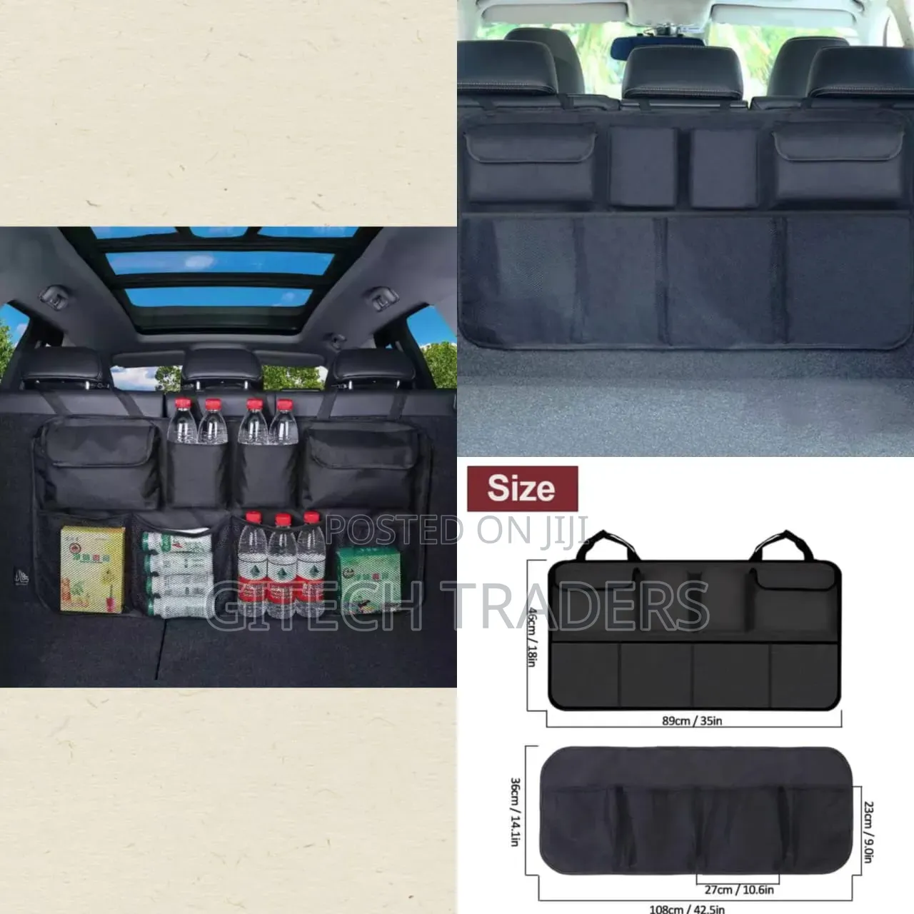 Car Trunk Organizer