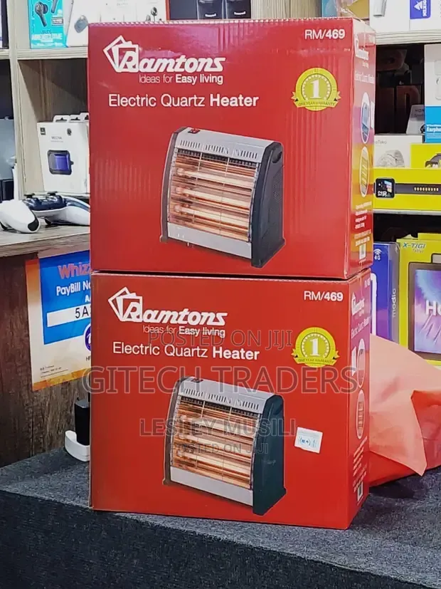 Quartz Room Heater