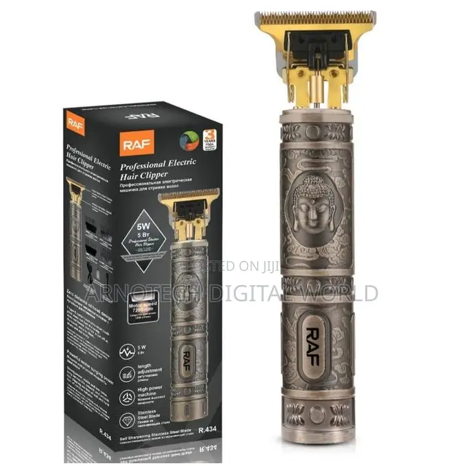 Raf R.434 Professional Wireless Hair Clipper