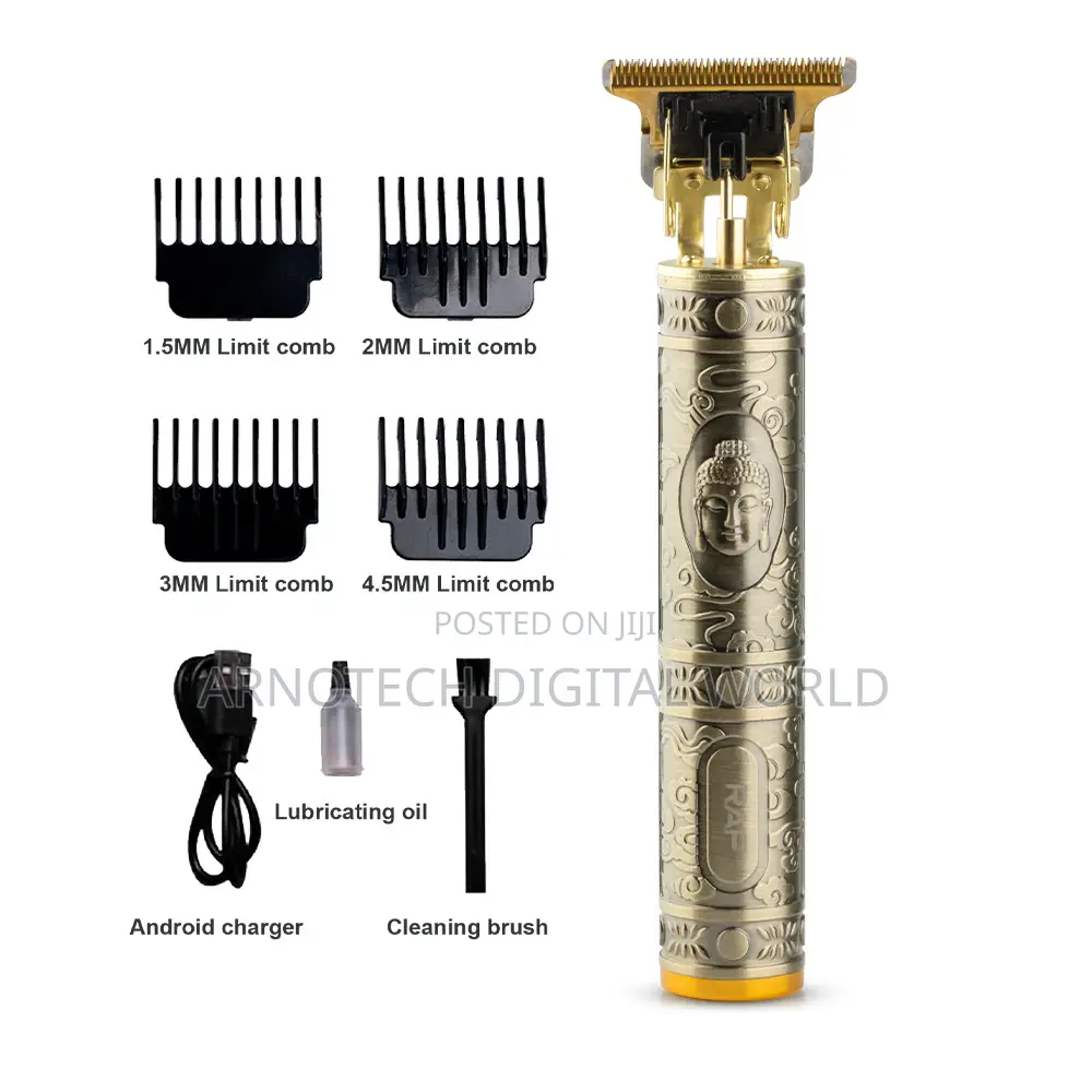 Raf R.434 Professional Wireless Hair Clipper
