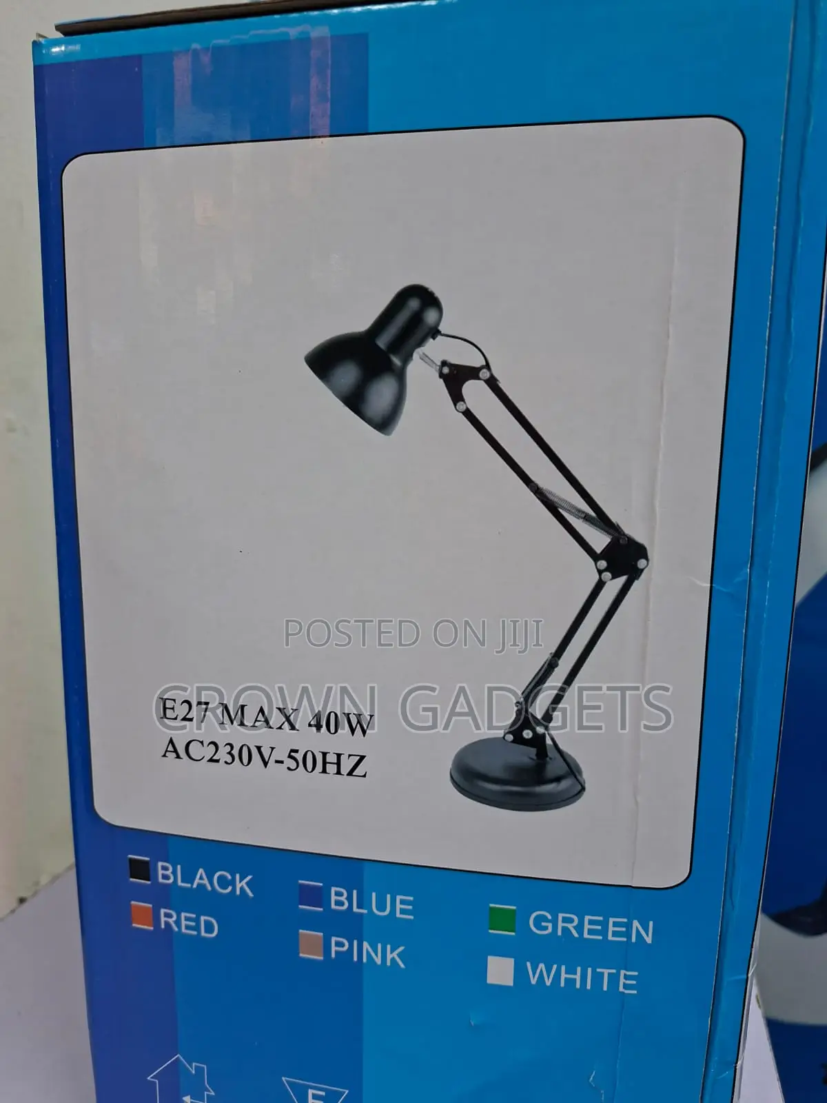 Adjustable Table Lamp 40w for Reading Work and Crafts