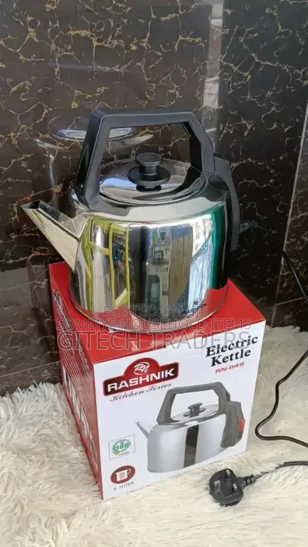Electric Kettle Rashnik 5.7l