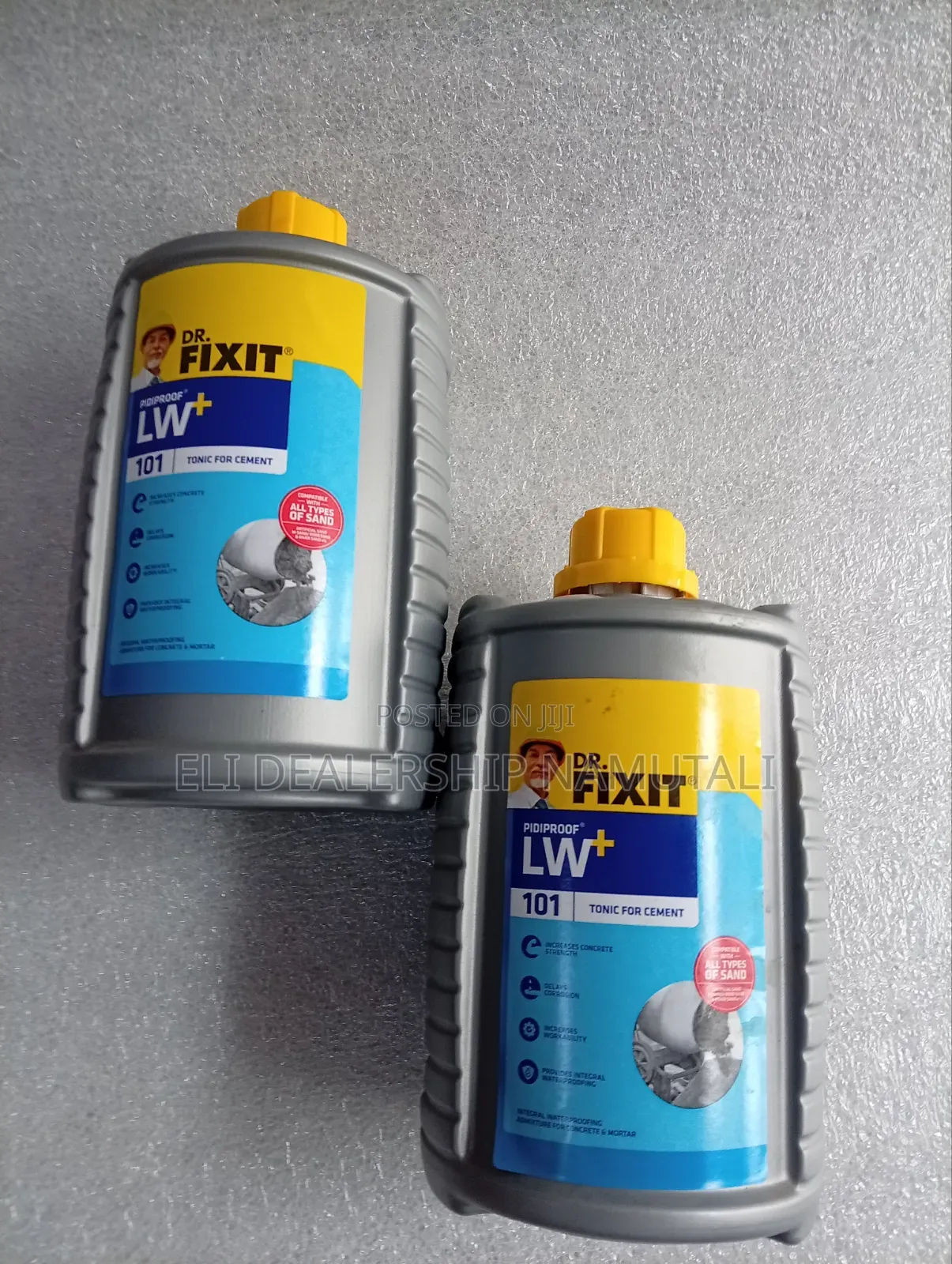 Dr. Fixit Integral Waterproofing Admixture for Concrete – Lw+ 101