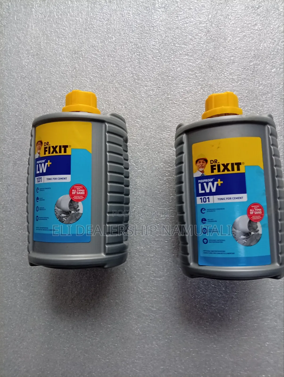 Dr. Fixit Integral Waterproofing Admixture for Concrete – Lw+ 101