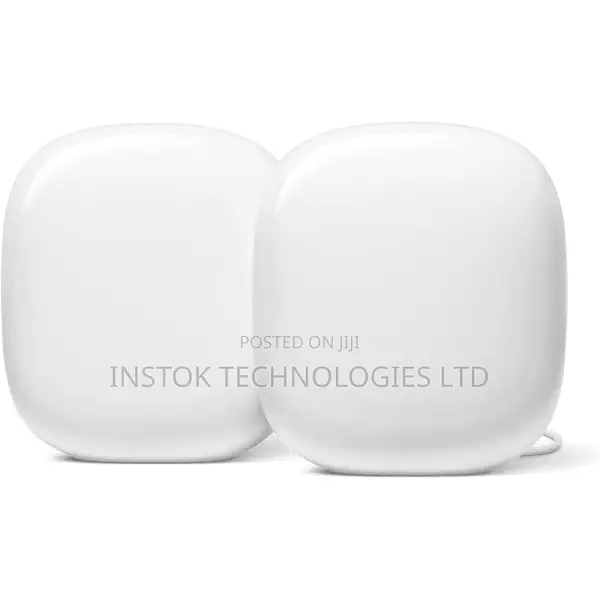 Google Nest Wifi Pro 6e Axe5400 Mesh Router 2-Pack