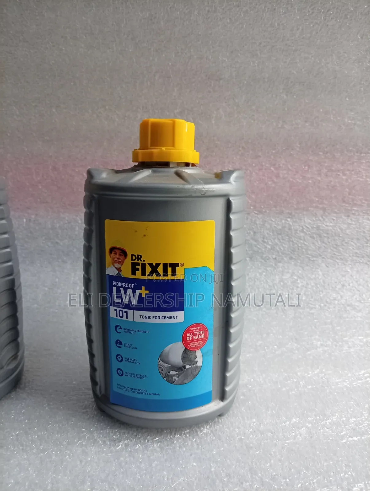 Dr. Fixit Pidiproof Lw+ 101 Anti-Leak Waterproofing Liquid