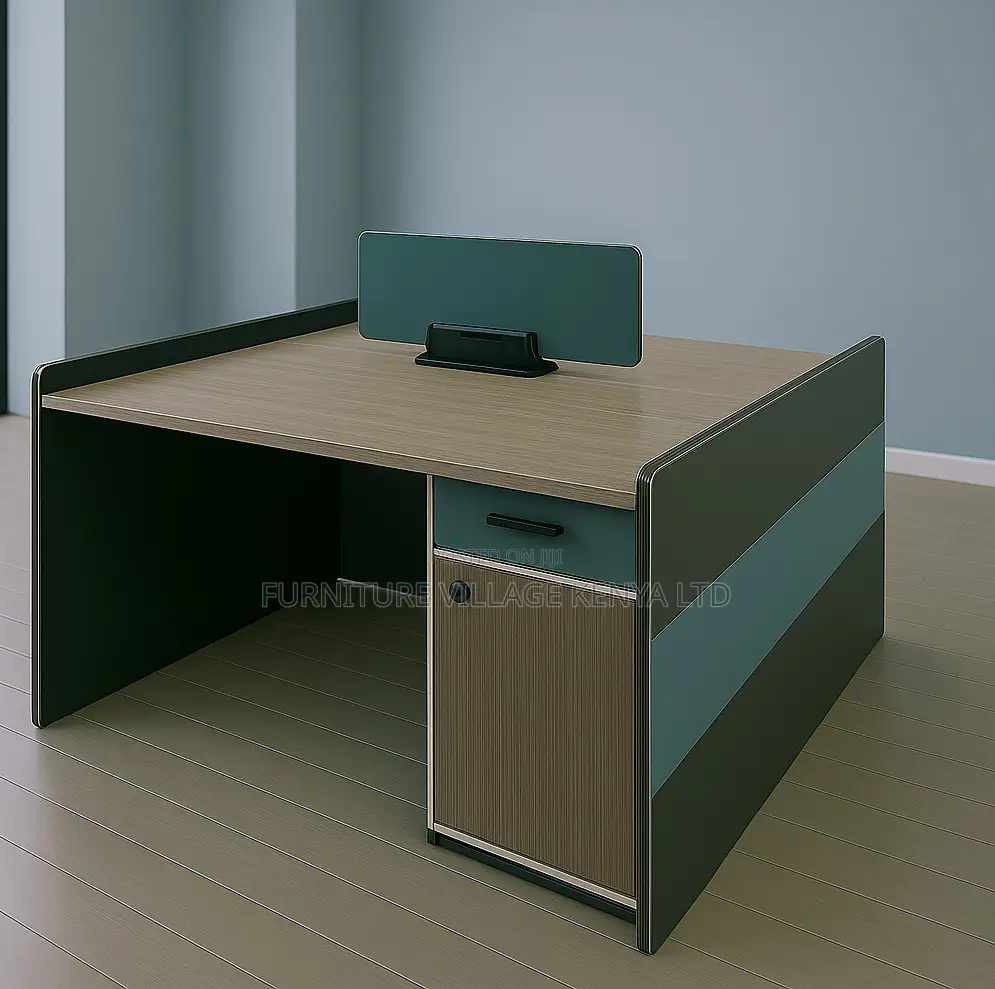 Modern Made 2-Way Office Workstaion