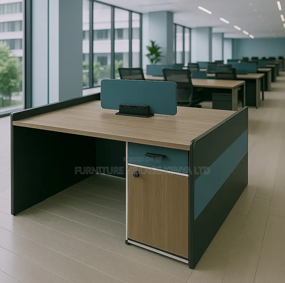 Modern Made 2-Way Office Workstaion