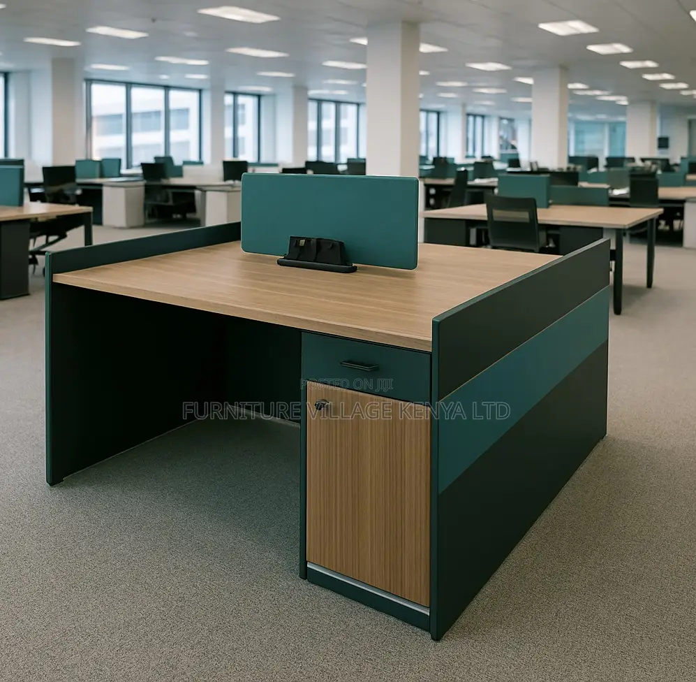 Modern Made 2-Way Office Workstaion