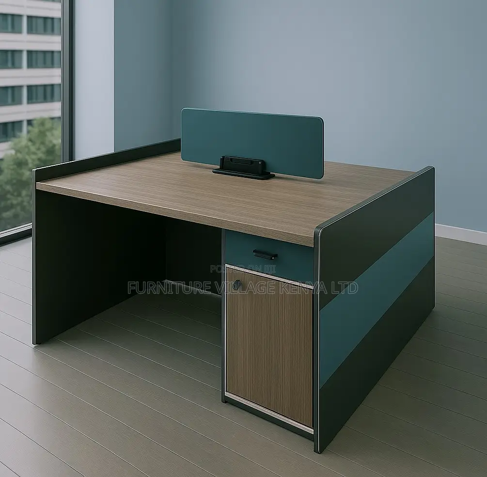 Modern Made 2-Way Office Workstaion