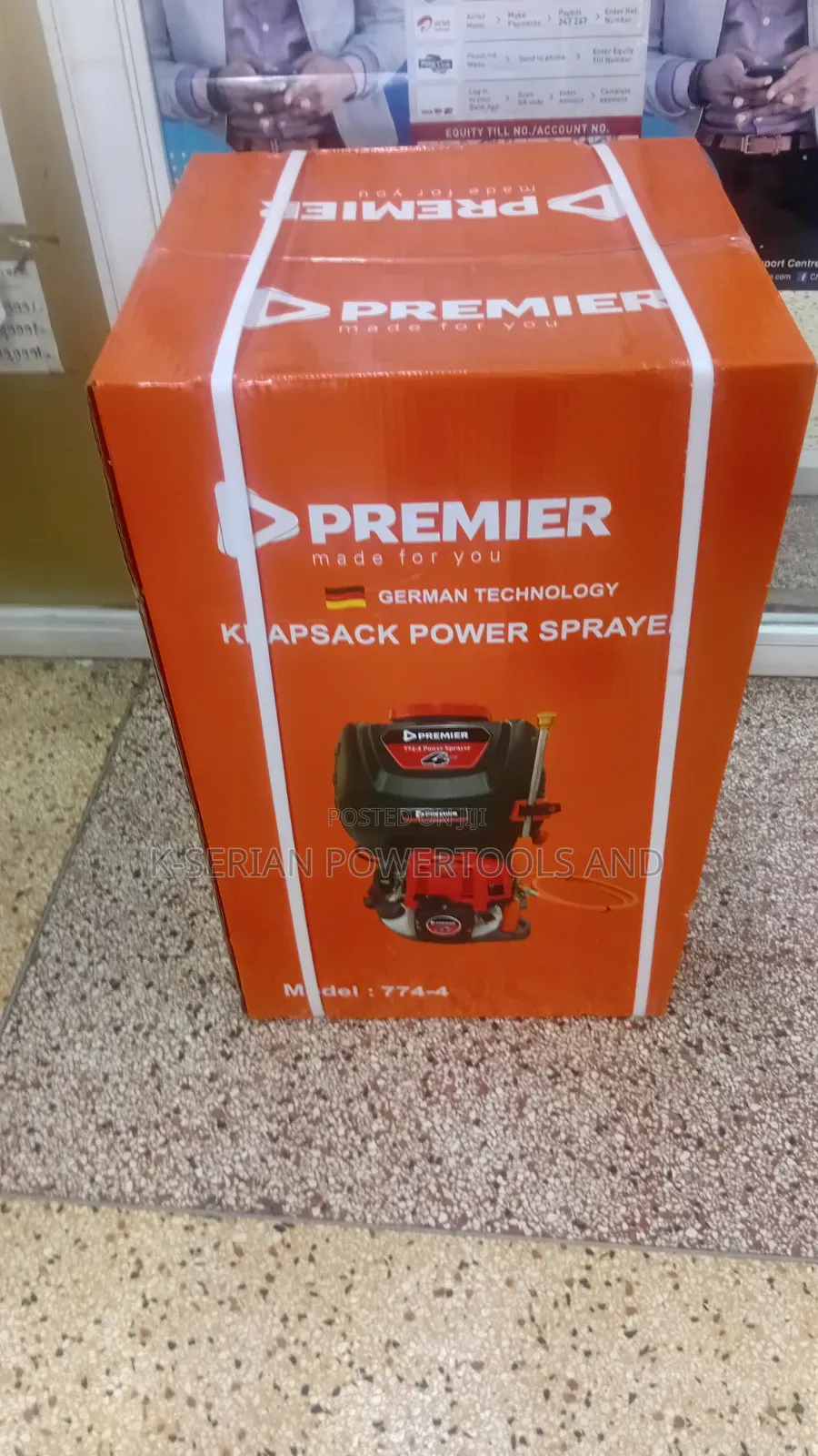 4stroke Premier Power Sprayer/Commercial Heavy Duty Sprayer
