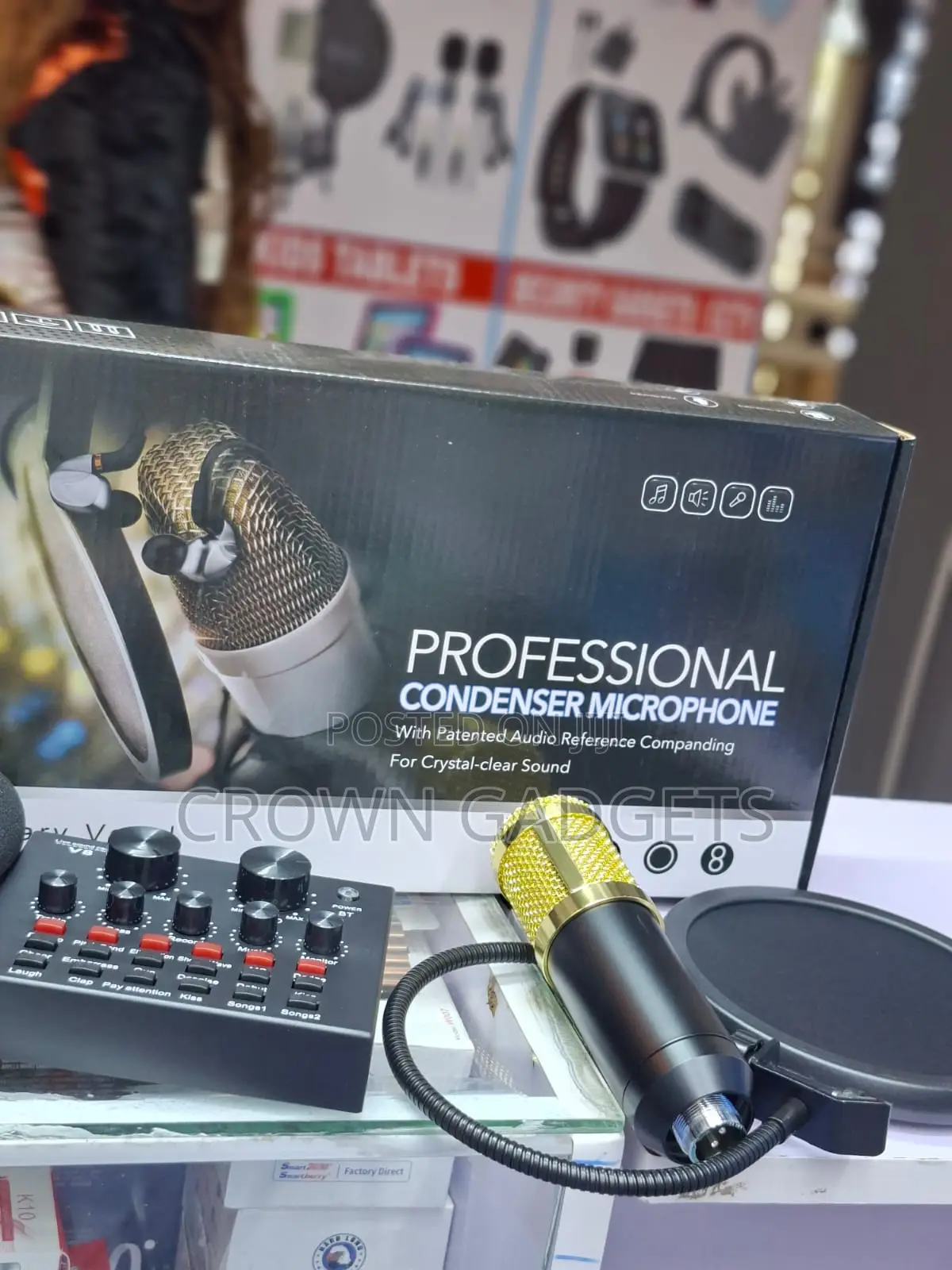 Bm800 Studio Microphone Bundle for Recording and Streaming