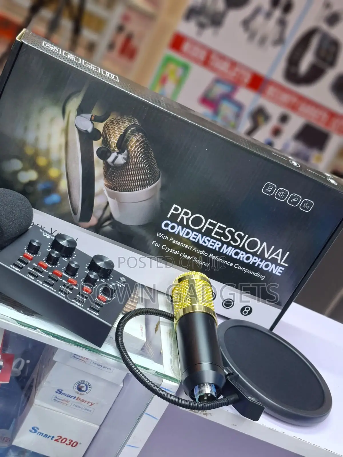 Bm800 Professional Microphone Kit for Youtube Podcast Live