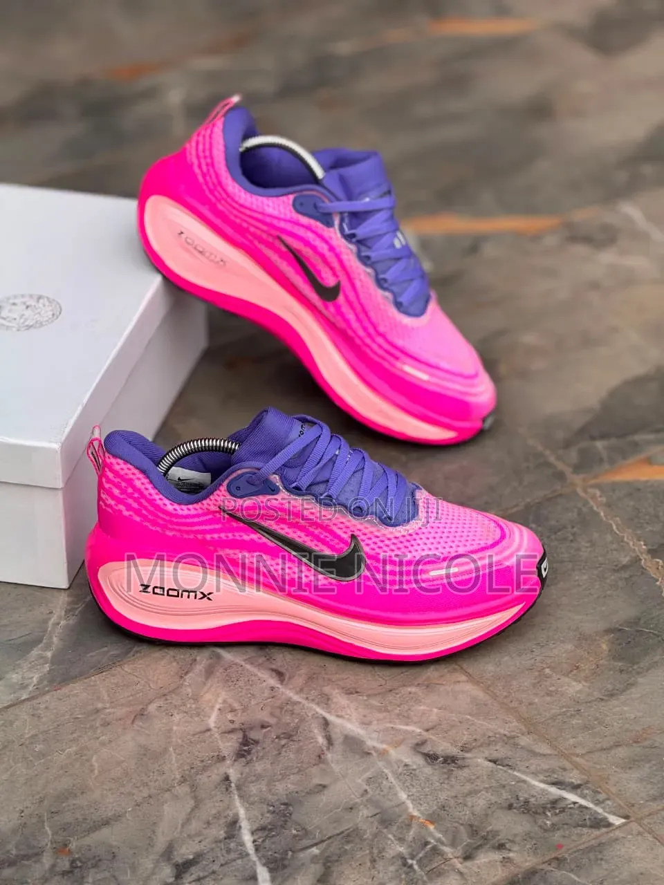Pink High Quality Nike ( Vomero-Plus) Runners