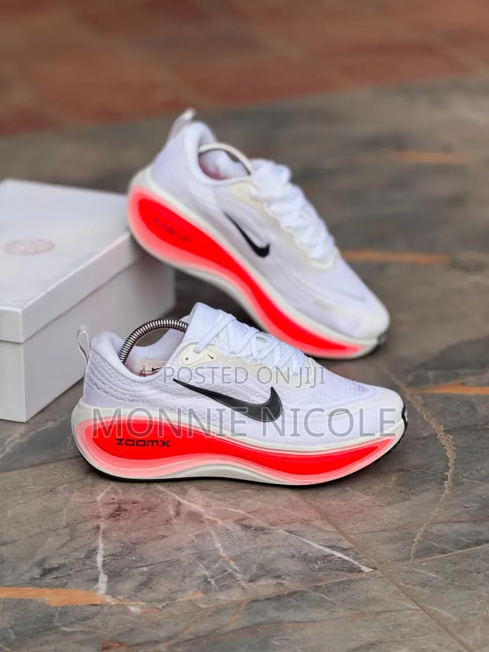 Pink High Quality Nike ( Vomero-Plus) Runners