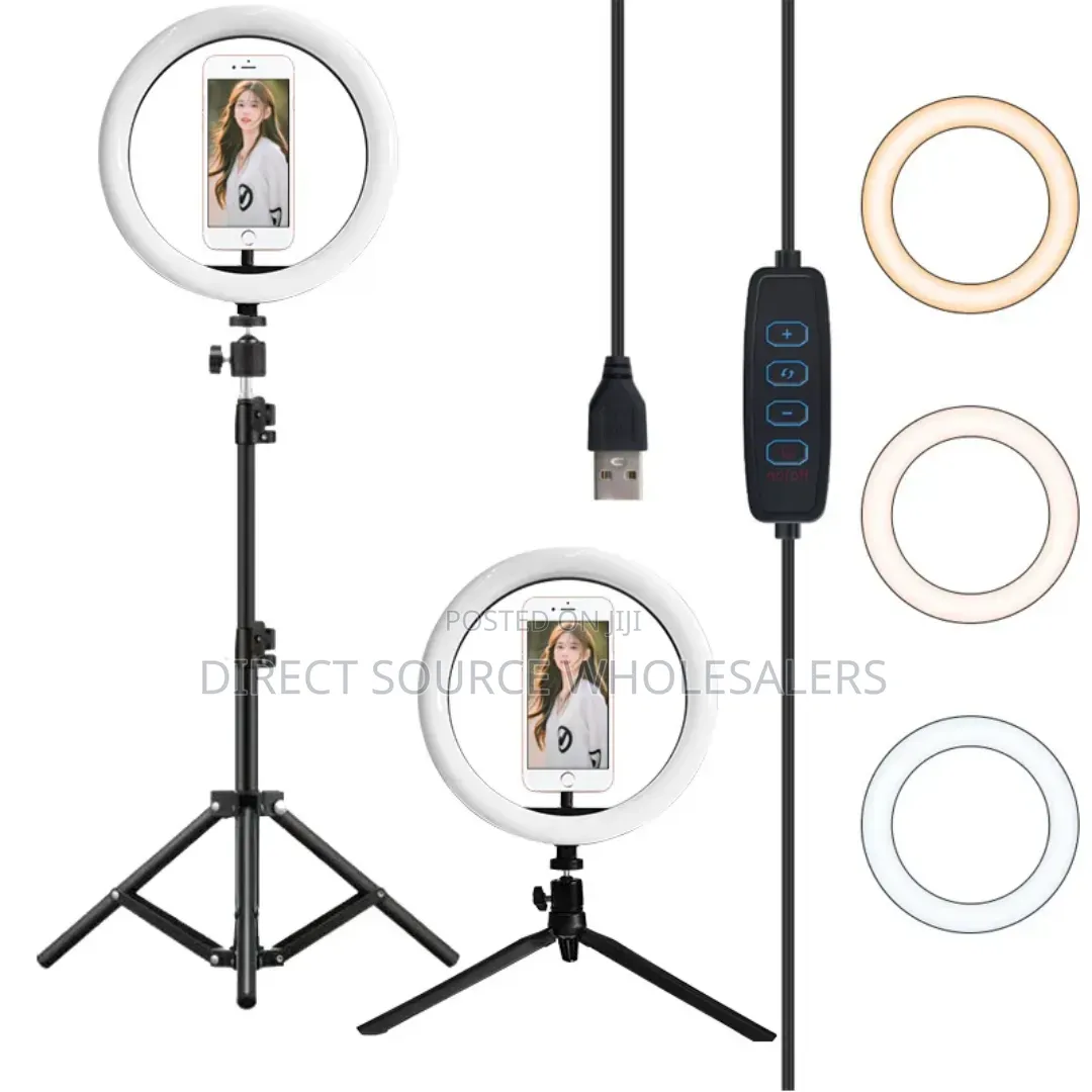 12 Inches Ringlight With 2.5m Tripod