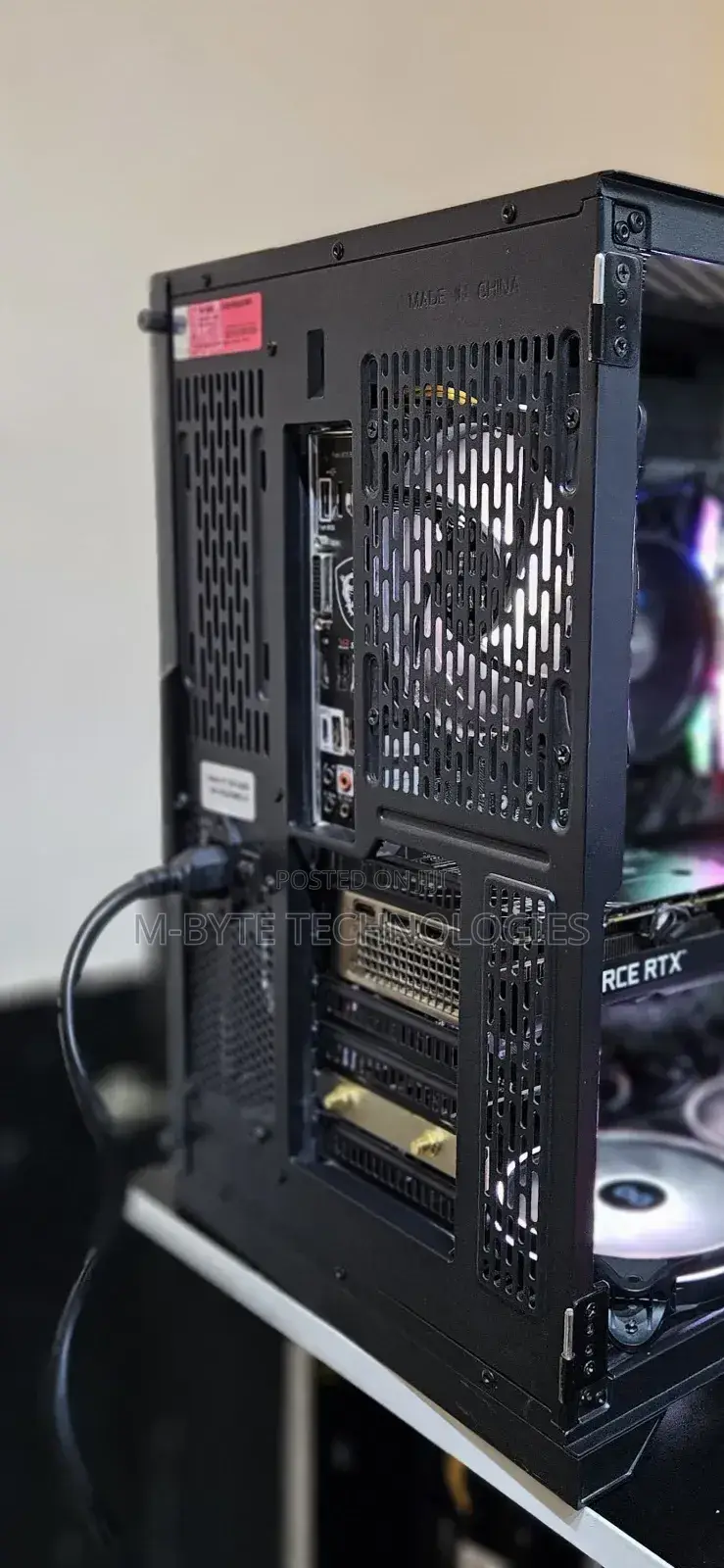 New Desktop Computer MSI 16GB AMD Ryzen 7 HDD+SSD 512GB