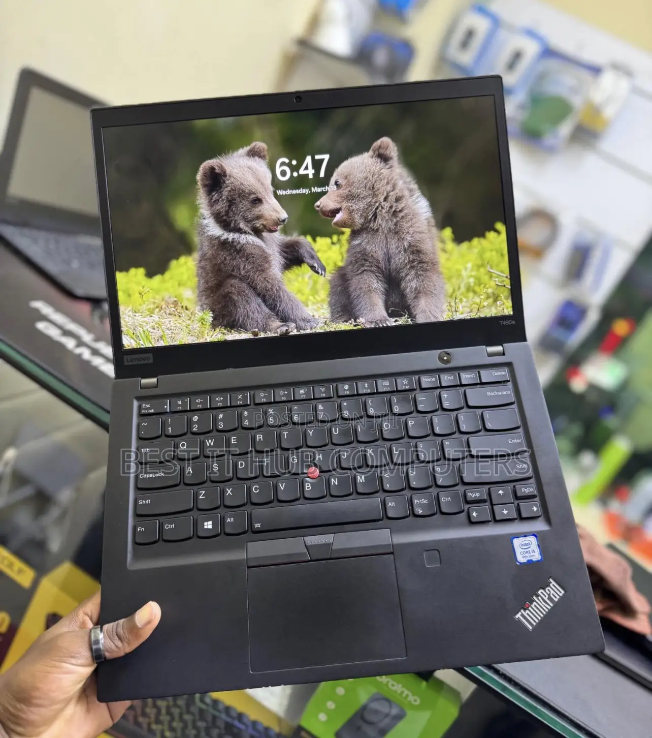 Laptop Lenovo ThinkPad T490s 8GB Intel Core i5 SSD 256GB