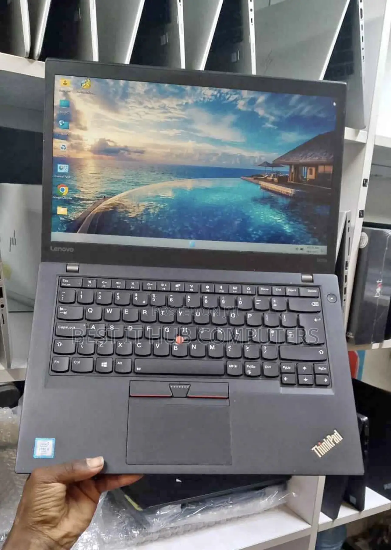 Laptop Lenovo ThinkPad T490s 8GB Intel Core i5 SSD 256GB