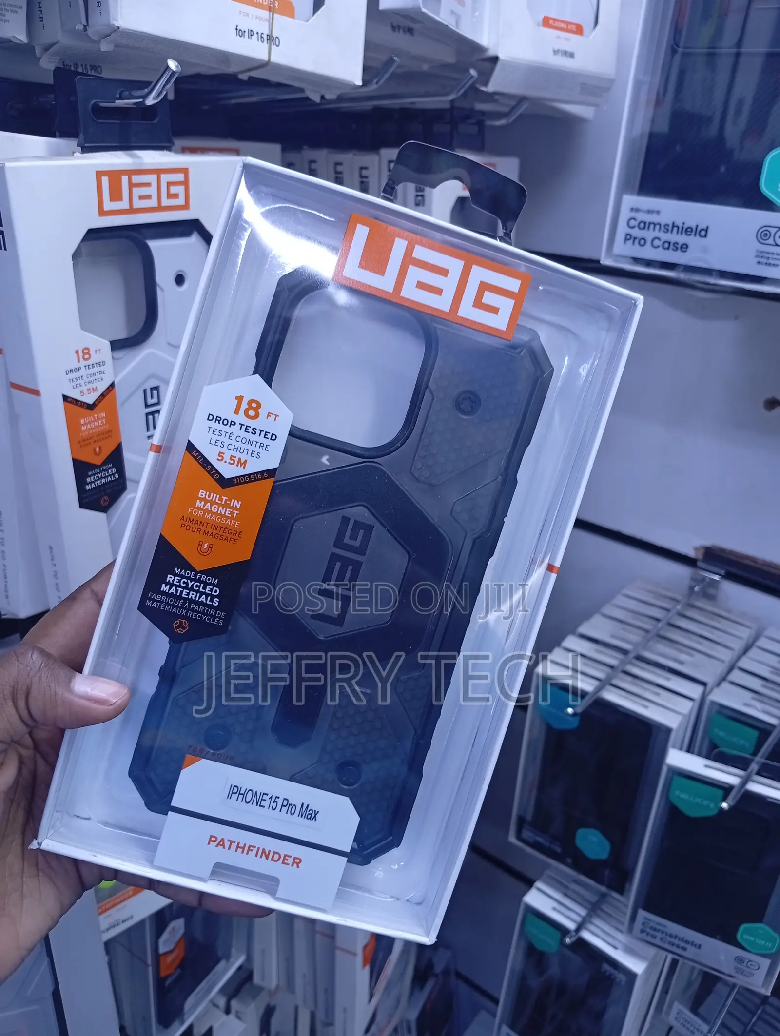 iPhone 15 Pro Max, Pathfinder Series Case